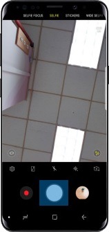 Galaxy S9 | S9 Plus - ¿Como usar el Selfie de enfoque?