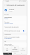 Desinstalar aplicación