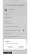 Toque Aceptar para desinstalar
