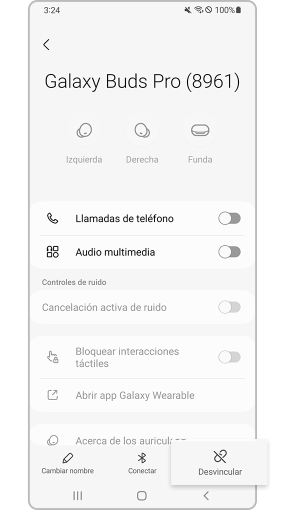 reparación de dispositivo bluetooth paso 4