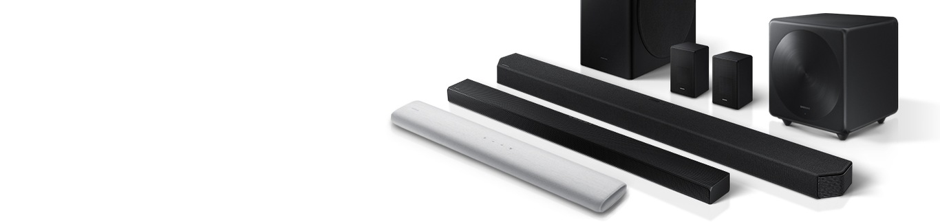 There are Samsung soundbar models Q800A, A60 and S60