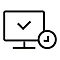Receive verification icon