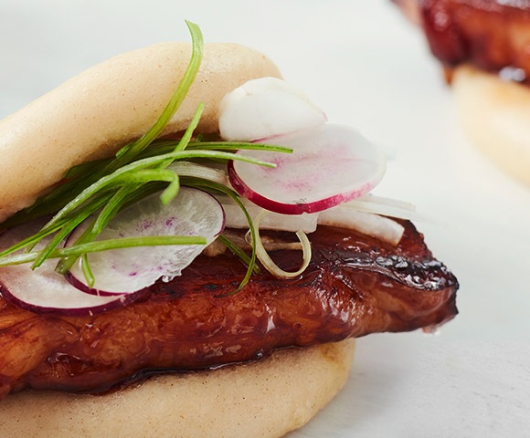 homemade pork belly bao buns