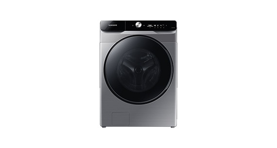 Samsung Washer-Dryer to wash and sanitize clothes.