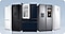 The following five Samsung fridge freezers are shown: classic, classic with water dispenser, French style, American style and 1-Door.