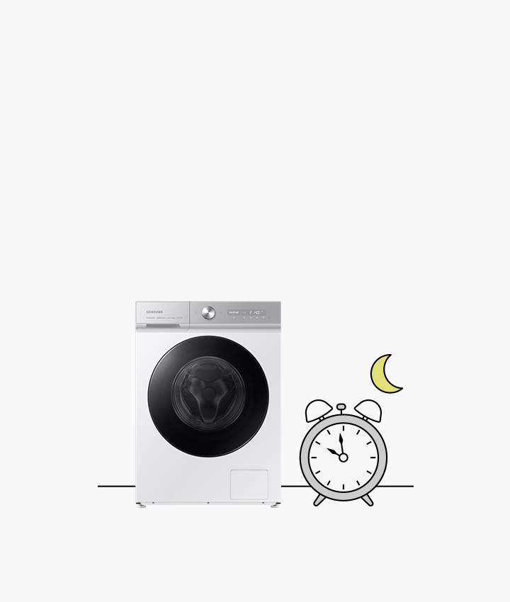 Check the best time to do laundry