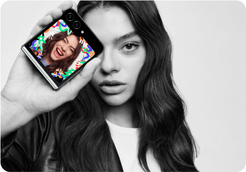 The personalisation possibilities are endless with the Galaxy Z Flip5, especially with the many modules available on Samsung’s Good Lock. So get creative and make your latest Flip truly a reflection of you!