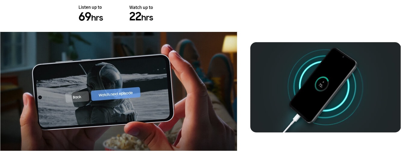 Long lasting battery