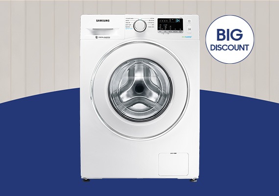 6 kg Front Load Washer