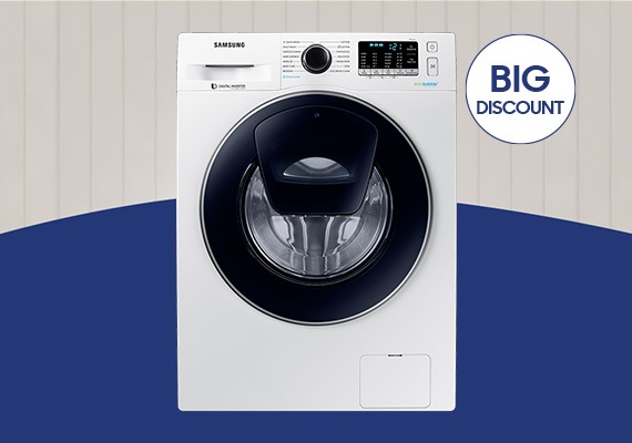 9 kg Front Load Washer