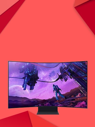 55" Odyssey Ark 4K UHD 1ms Smart-Gaming Monitor