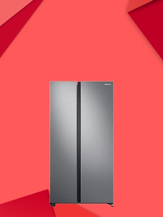 24.7 Cu.Ft. Side By Side No Frost Inverter Ref