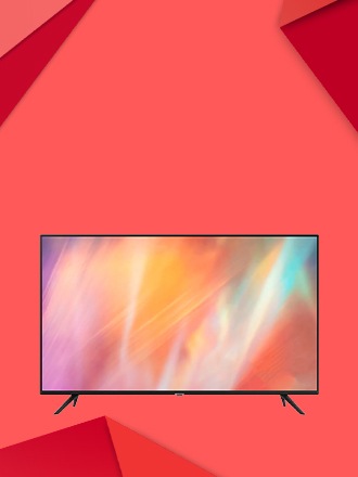 55" Crystal UHD 4K AU7002 Smart TV