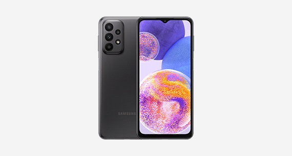 Galaxy A23 LTE in Black color