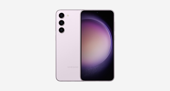 Galaxy S23+ in Lavender color