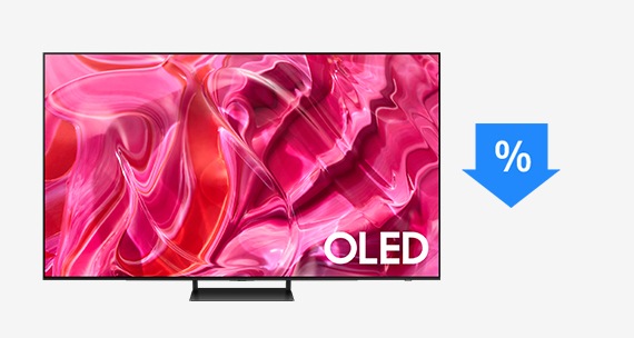 65" OLED 4K S90C Smart TV