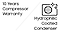 10 years Compressor Warranty | Hydrophilic Coated Condenser