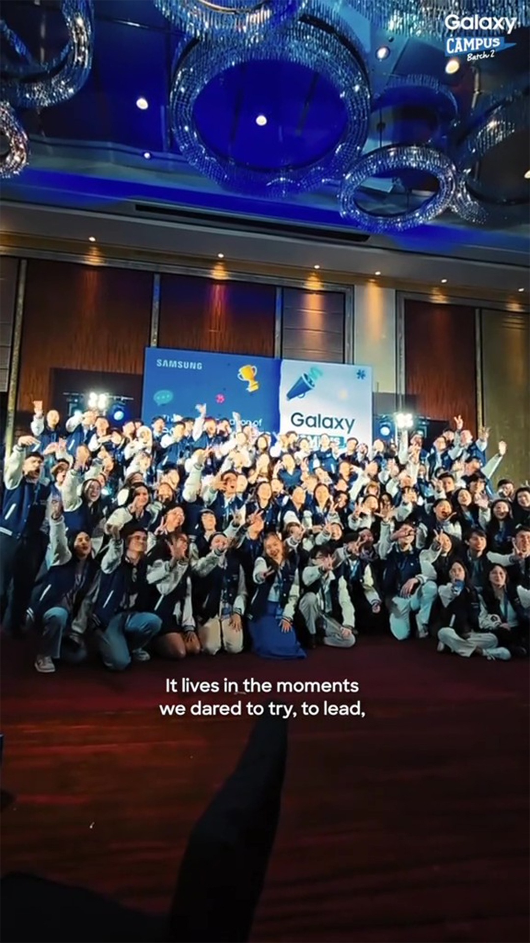 Galaxy Campus Batch 2 | Break the Internet with Team Unstoppable