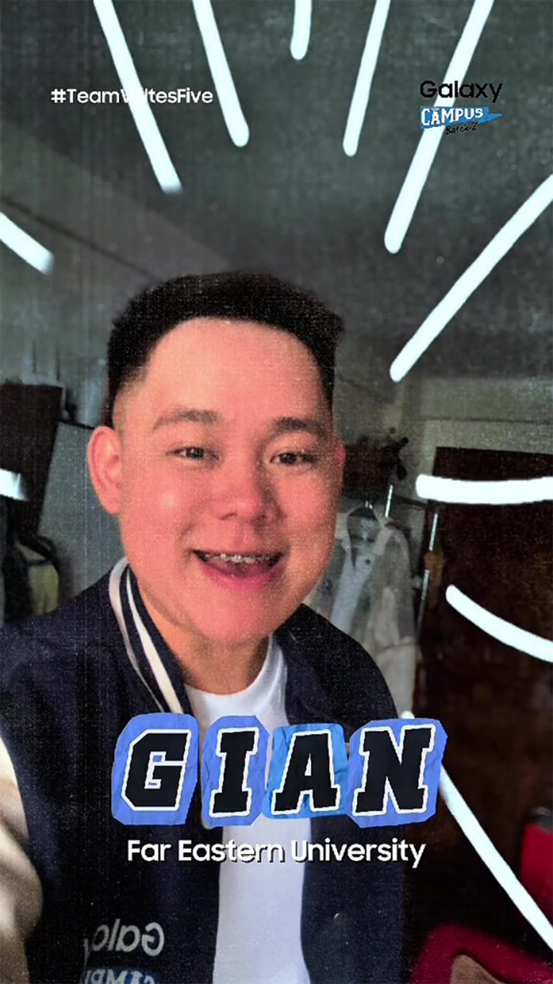 Galaxy Campus Batch 2 | Break the Internet with Team Voltes Five