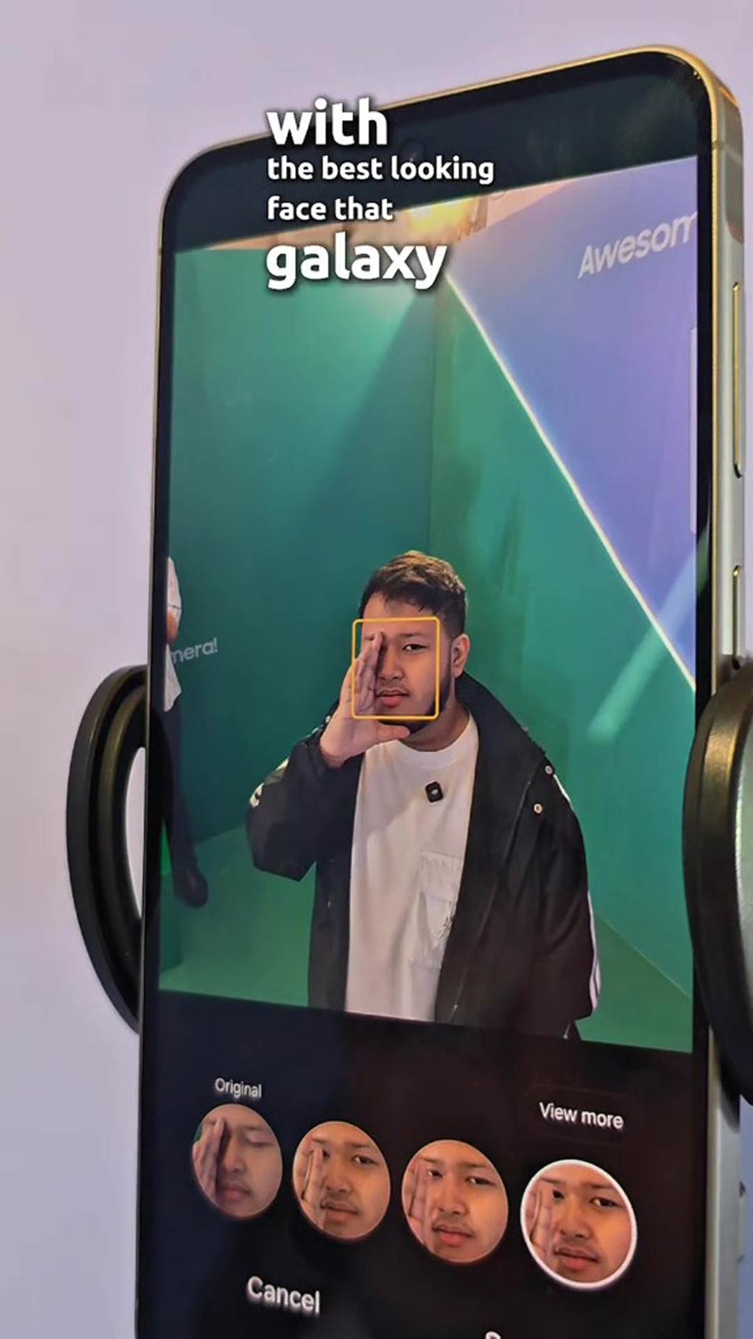 Galaxy Campus Batch 2 | Step up your A-game with @swswswsw0