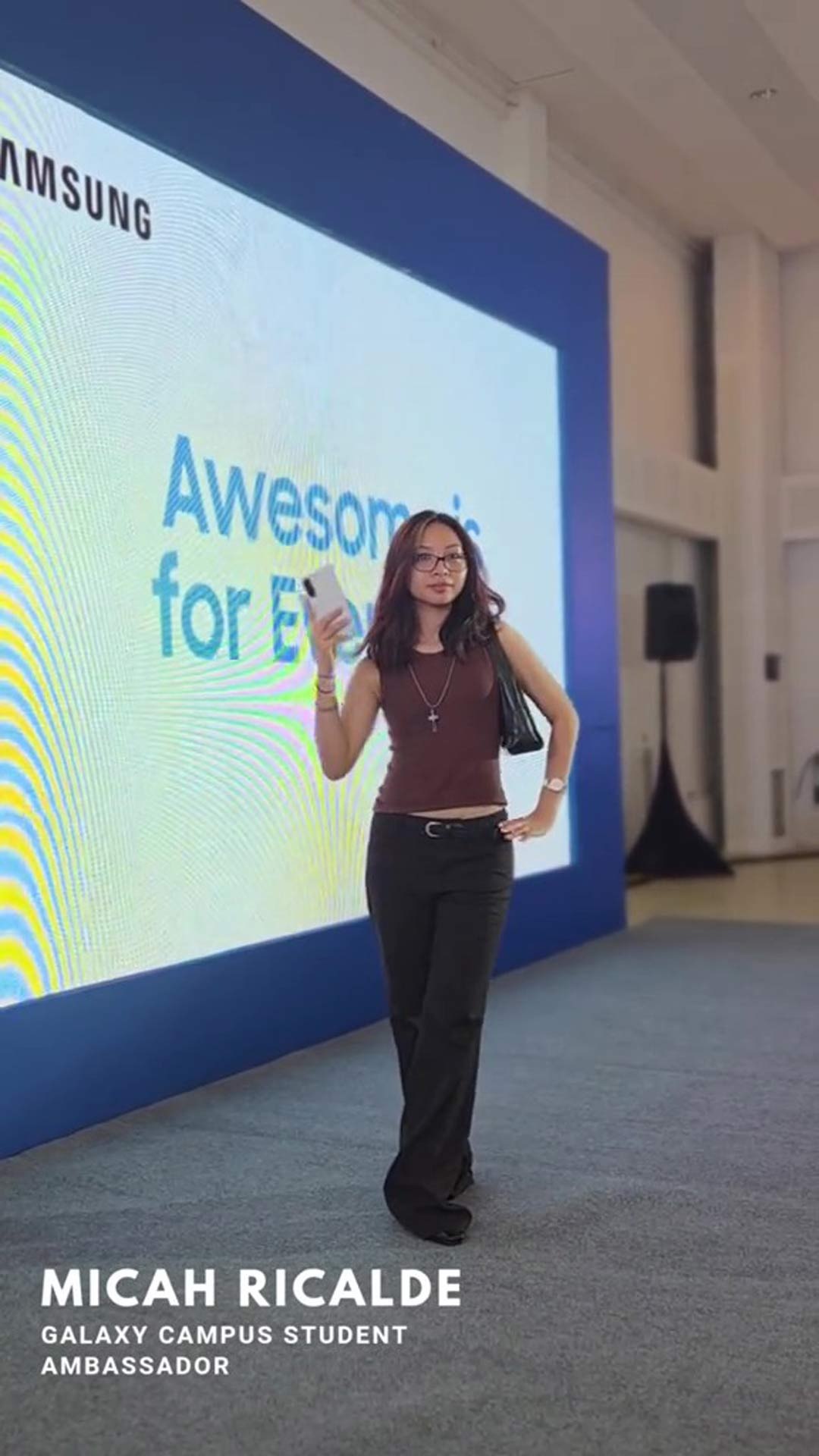 Galaxy Campus Batch 2 | Step up your A-game with @micah_nirvana