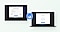 An older foldable device seen from the rear and a folded Galaxy Z Fold4 seen from the Cover Screen. The phones are placed back to back and the Smart Switch icon is in the center. On Galaxy Z Fold4's display is the Smart Switch app showing that transferring of data from the old device is in progress.