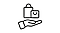 Benefit and discount icon