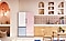 See the Samsung BESPOKE refrigerator review. A refrigerator where you can choose the product type you want and select colors and materials. A Glam Pink BESPOKE 1-door refrigerator and a 2-door BESPOKE