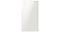 Discover full specs and refrigerator reviews of the BESPOKE refrigerator. Flexibly combine and configure refrigerators for you.  A Glam White Bottom Mount BESPOKE  panel.