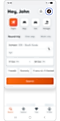 Selected account on sign-in screen