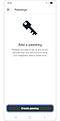 Create passkey selection screen