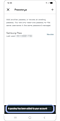 Passkey registration is complete