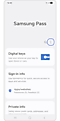 Tapping the More options icon
