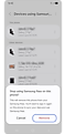 Tapping Remove in the prompt