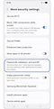 Selecting Passwords, passkeys, and autofill