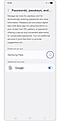 Tapping Settings icon