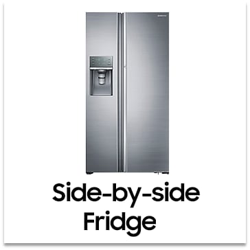 Side-by-Side Refridgerator