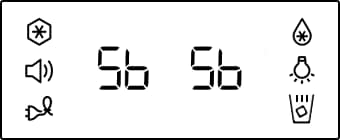 display for sabbath mode