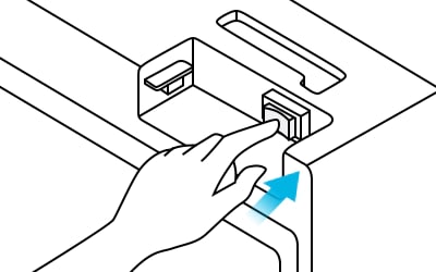 turn the switch off and turn it on again