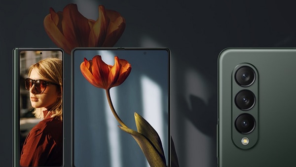 Galaxy Z Fold3 5G camera overview