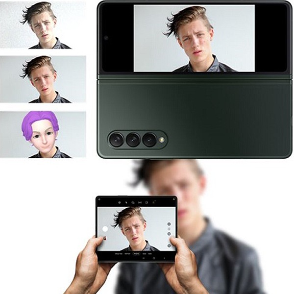 Galaxy Z Fold3 5G Dual preview