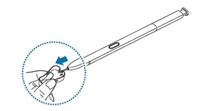 remove-nib-from-s-pen