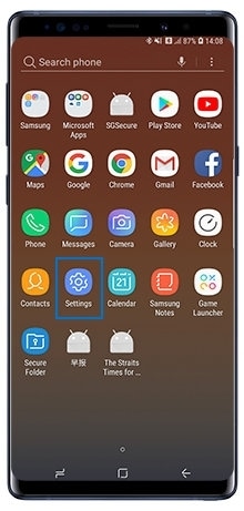 tapsetting