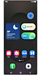 Displaying Home screen