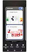 Displaying Media page