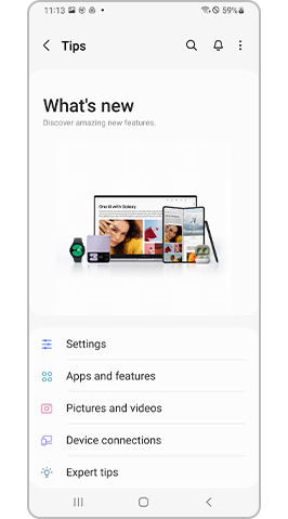 Learn how to use ONE UI 4.0 with Tips and user manual