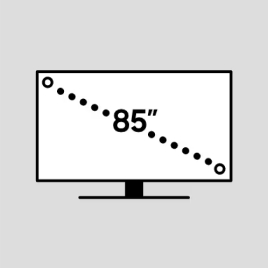 85 Inch