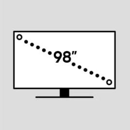 98 Inch