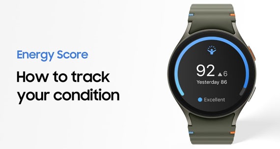 Galaxy Watch Ultra | Watch7: How to use Energy Score