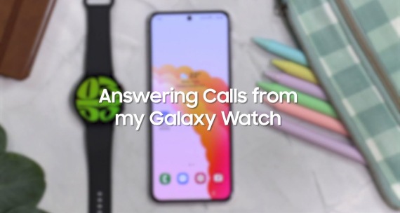 How to Answer Calls on my Galaxy Watch